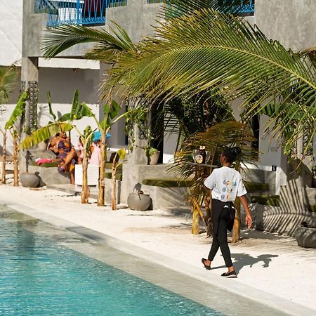 Casa Beach Hotel "Casa Del Mar" Jambiani  Exterior photo