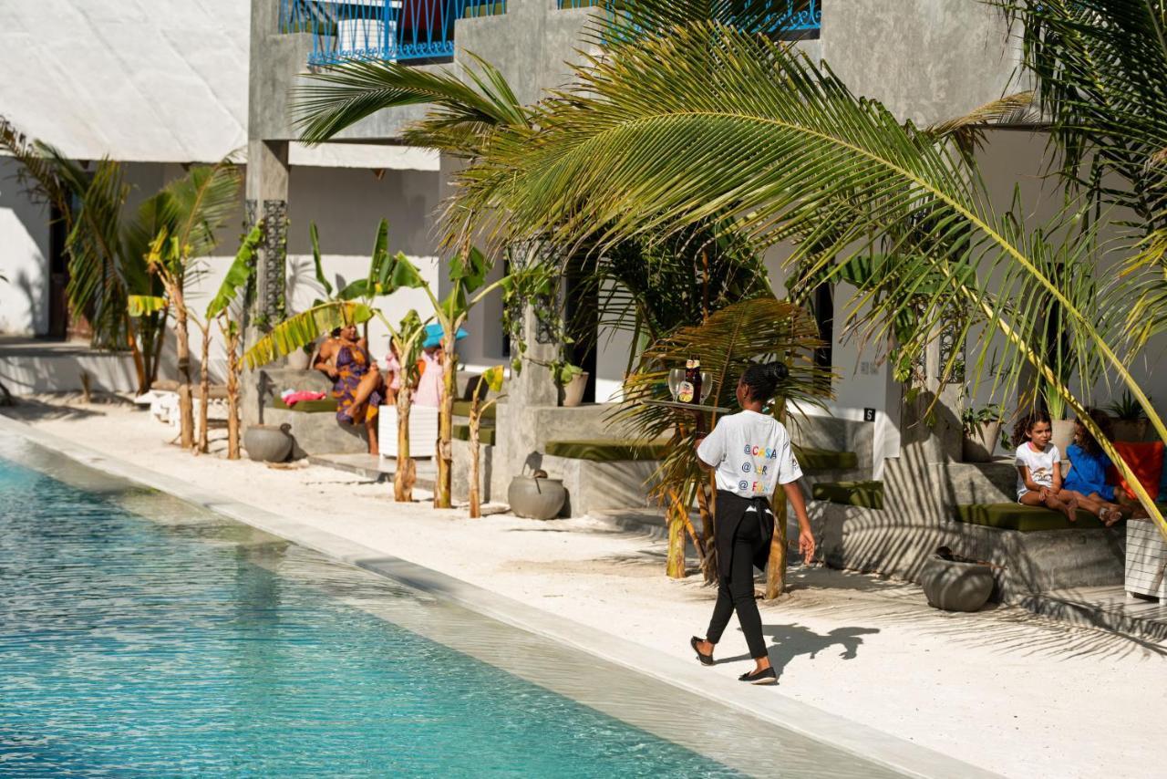 Casa Beach Hotel "Casa Del Mar" Jambiani  Exterior photo