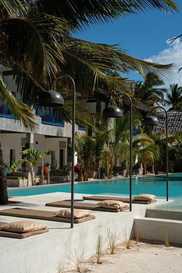 Casa Beach Hotel "Casa Del Mar" Jambiani  Exterior photo