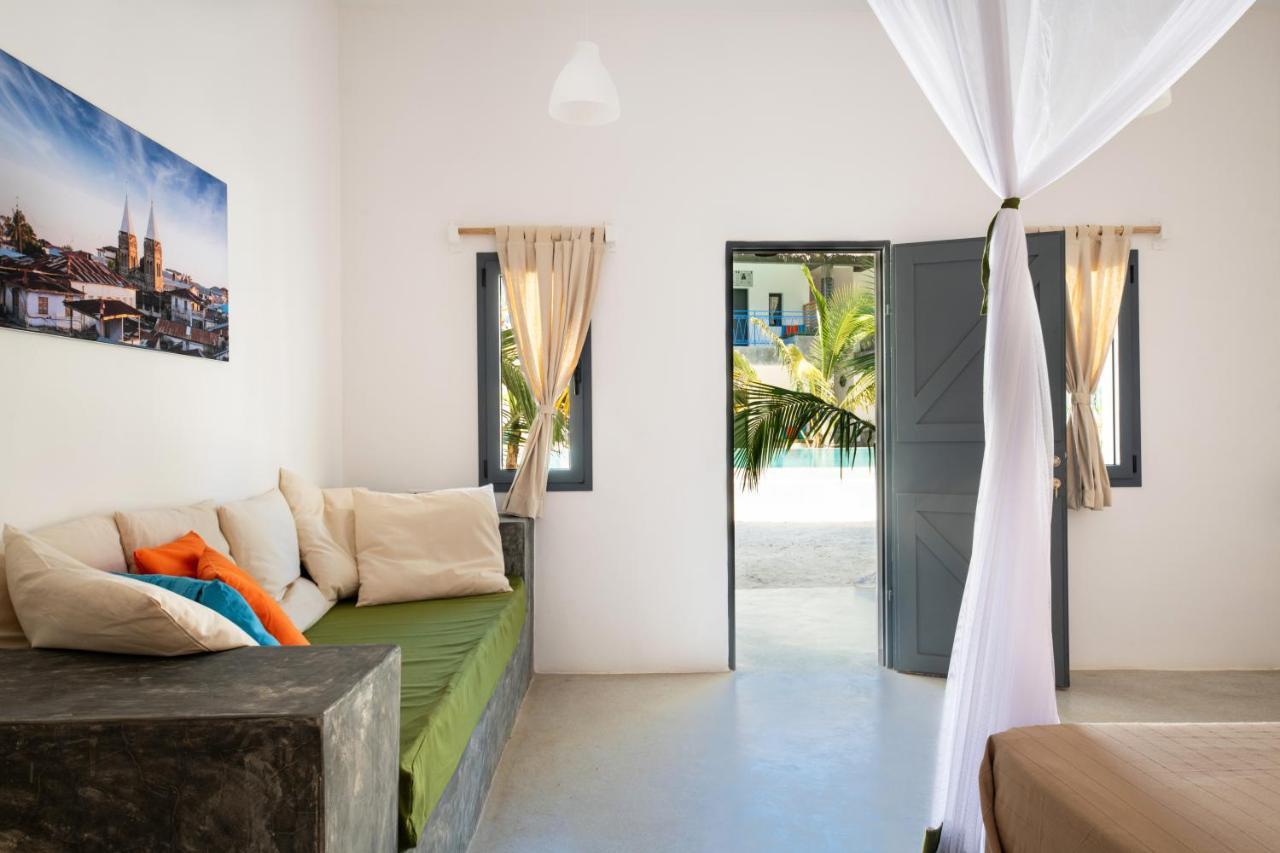 Casa Beach Hotel "Casa Del Mar" Jambiani  Exterior photo