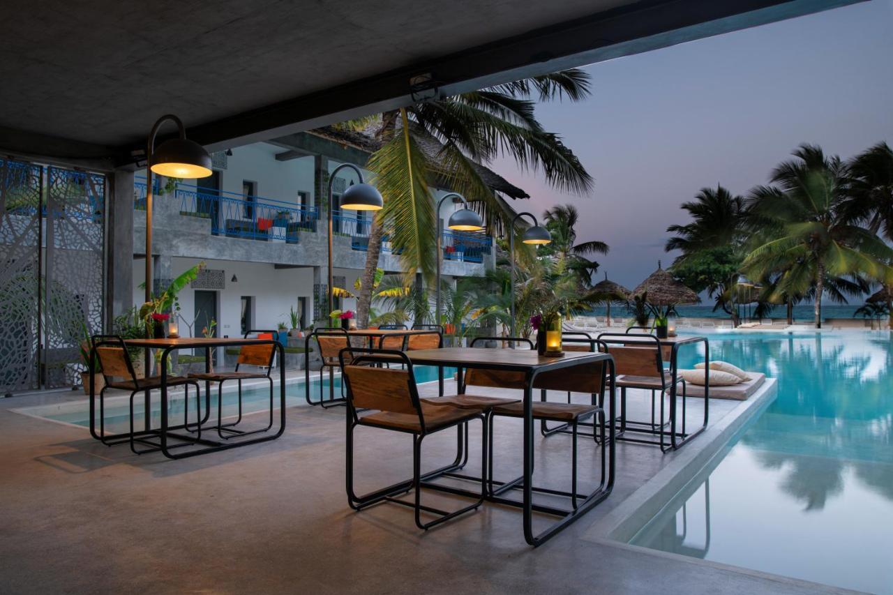 Casa Beach Hotel "Casa Del Mar" Jambiani  Exterior photo