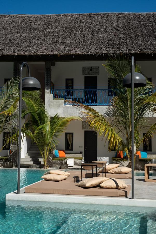 Casa Beach Hotel "Casa Del Mar" Jambiani  Exterior photo