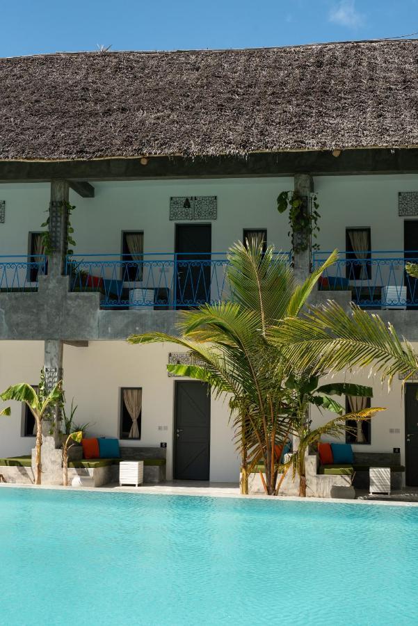 Casa Beach Hotel "Casa Del Mar" Jambiani  Exterior photo